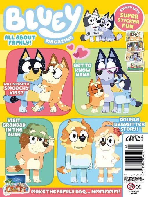 Title details for Bluey Magazine by Are Media Pty Limited - Available